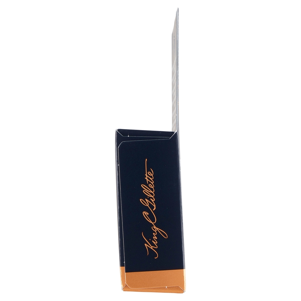 King C. Gillette Lamette di Ricambio per Rasoio da Uomo per il Collo 3 Ricariche